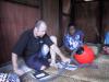 Rich teaches mooring buoy maintenance
