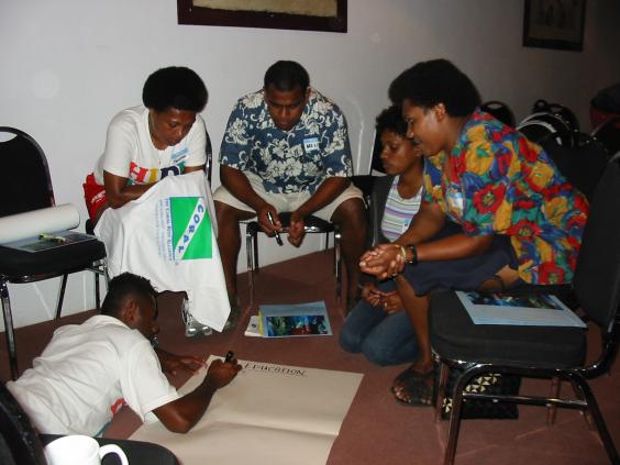 Planning projects to help local reefs