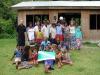 Waitabu villagers and CORAL staff