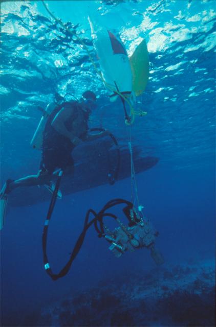 Mooring Buoy Instalation One