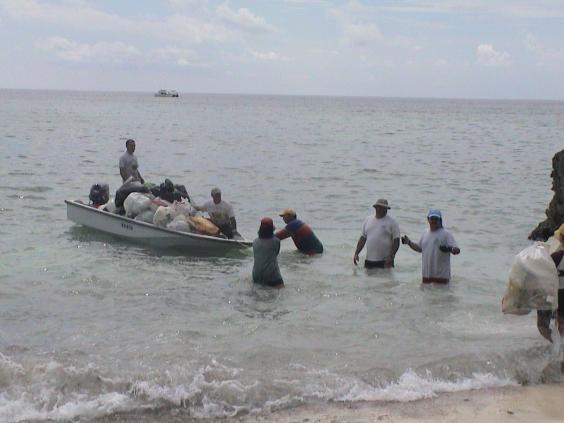Marine debris removal