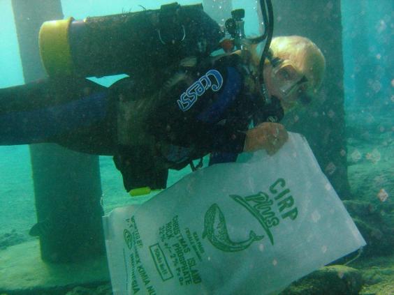 Underwater cleanup