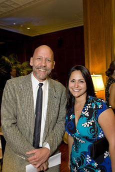 Brian Huse and Amber Allensworth