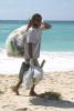 Cleanup of Long Beach, Barbados