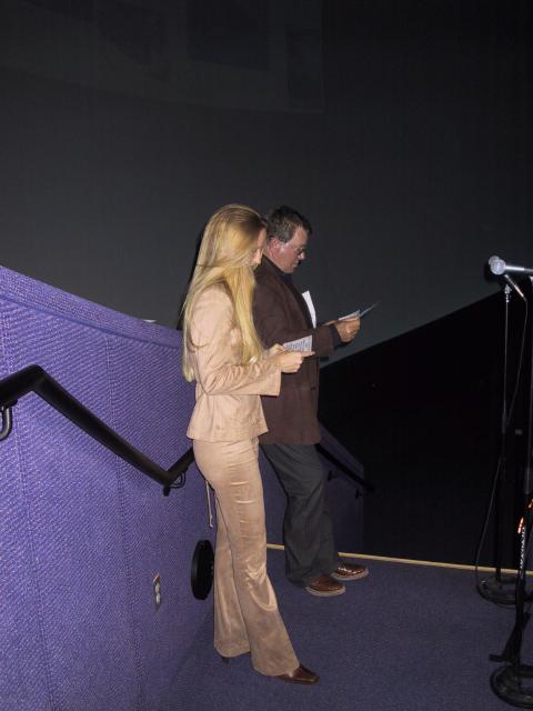 William Shatner and Tanya Streeter