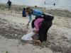 The Biologi Diving Club (Bio-DC) of Udayana University, Indonesia, organized an underwater and beach clean-up at Menjangan Islan