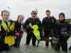 Cape Dive in Australia organized a marine monitoring program, with data collected sent to the Department of Conservation and Lan