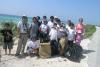 The Parque Nacional Marino Arrecifes de Cozumel organized the cleanup of 10 of the park's beaches.