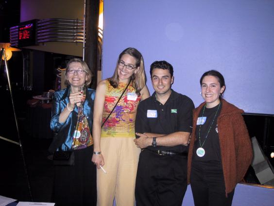 Eleanor, Megan, Dylan, and Rachel