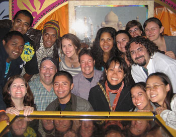 Farewell to field staff