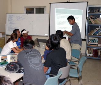 Ben Namakin of the Conservation Society of Pohnpei talks about their work and how dive operators can help.