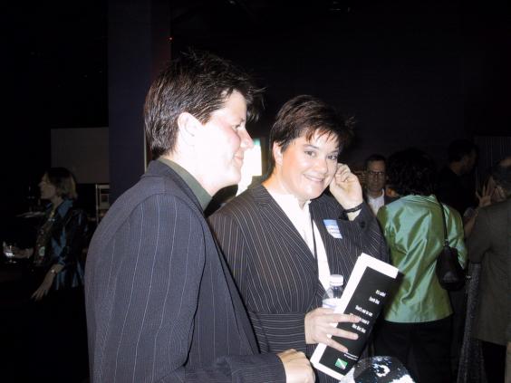 Joyce Fee and Denise
