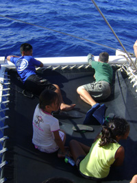 Participants on the Trilogy