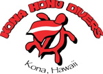 Kona Honu Divers Logo Kona Honu Divers Logo