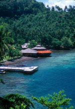 Dive resort in Kunkungan, Indonesia