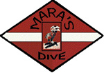 Maras Dive logo Maras Dive logo