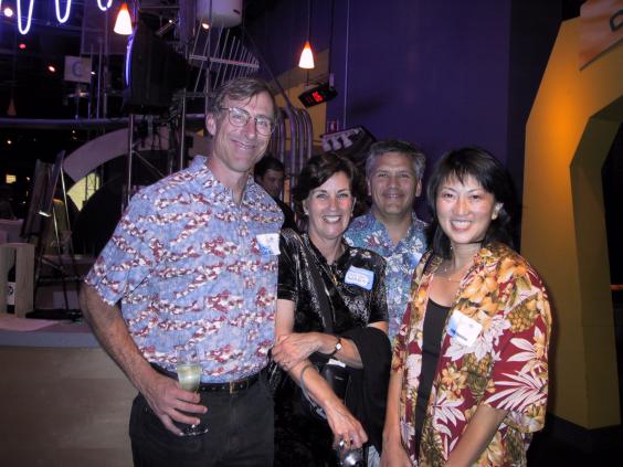 Marty, Mark and Guests