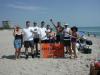 The Bacardi Limon Beach Dive Team teamed up with One Wild World to carry out an underwater and beach cleanup (USA).
