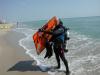 The Bacardi Limon Beach Dive Team teamed up with One Wild World to carry out an underwater and beach cleanup (USA).