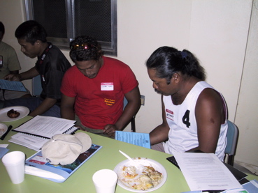 Pledges to give environmental briefs.