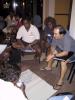 Group discussion on coral reef conservation, June 2004.
