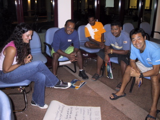 Examining root causes to coral reef threats, June 2004.