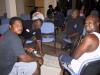 Park rangers and dive guides talk about ways they can work together to reduce threats, June 2004.