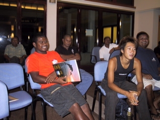 All smiles...  June 2004.