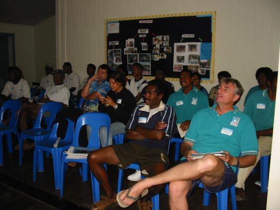 Taveuni workshop participants