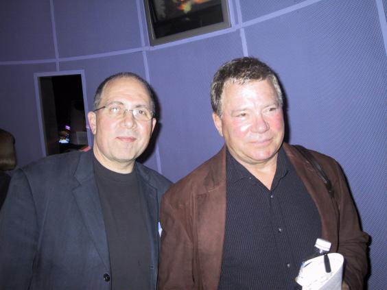 Paul Wells and William Shatner