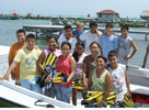 Kids in Action at Hol Chan Marine Reserve