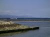 Coastal reconstruction project in Sanur