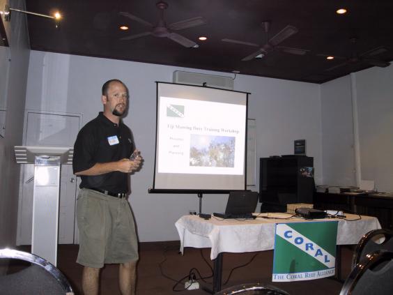 Rich leads mooring buoy discussion