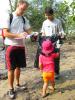 Sea Hounds (Singapore) organized a Dive In Family day event in conjunction with PADI Discover Scuba Diving and Bubblemaker for k