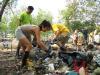 Sea Hounds (Singapore) organized the cleanup of Kranji's mangroves in partnership with ICC.