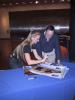 Tanya Streeter Signing Autographs