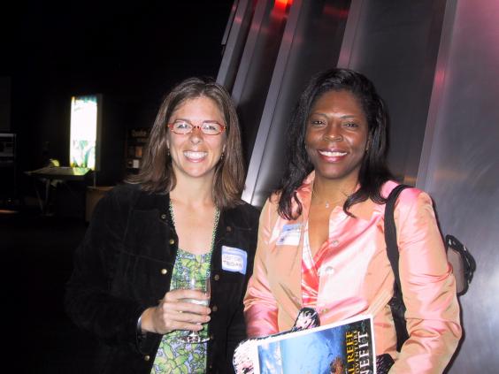 Tegan Churcher-Hoffmann and Brenda Berliner