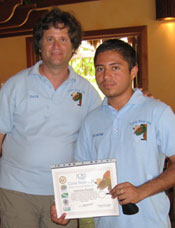Dave Gulko and Valentine Rosado Dave Gulko and Valentine Rosado