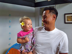 Wayne and Kaya