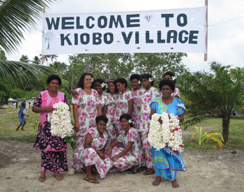 Kiobo Village Welcome