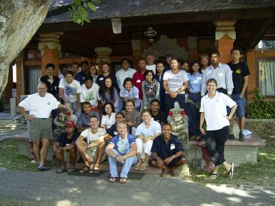 Bali workshop participants