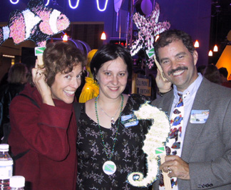 Ann Shulman, Ellen Horne, and Stephen Colwell