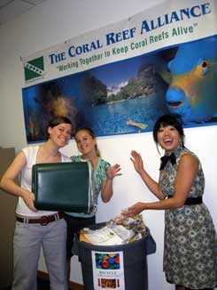 Recycling at CORAL