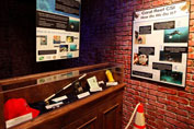 Coral Reef CSI exhibit