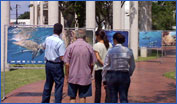 Traveling Photo Display