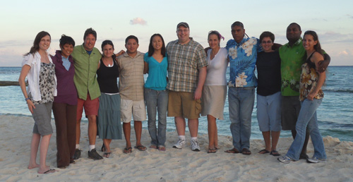 CORAL staff in Playa del Carmen