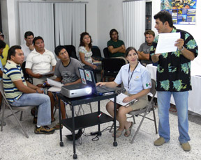 CRLN Sustainable Marine Workshop