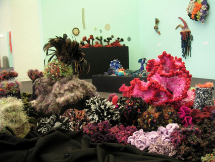 Crochet Coral Reef