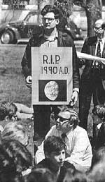 Earth Day, April 22, 1970 © EPA History Office