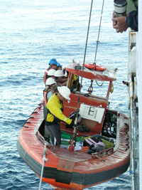 Rescue boat